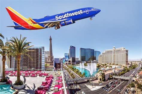 south west airlines flights to vegas.